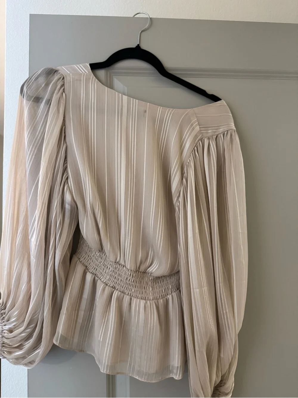Express lightweight striped